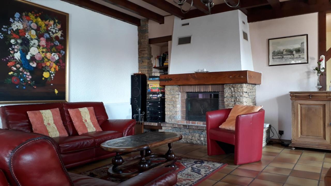 Villa Avec Vue Biviers Exteriér fotografie