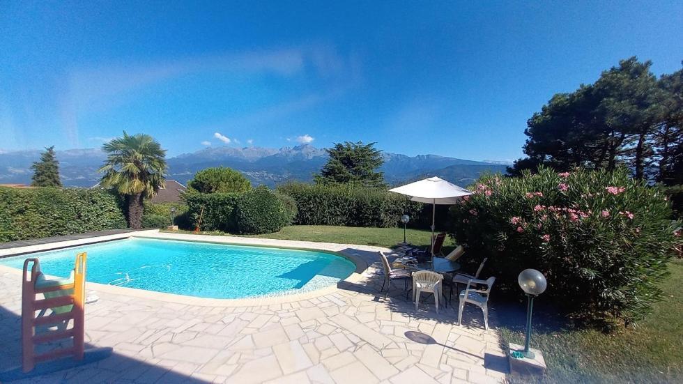 Villa Avec Vue Biviers Exteriér fotografie